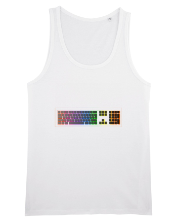 RGB Keyboard White