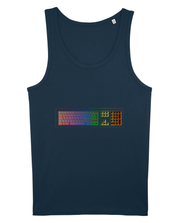 RGB Keyboard Navy