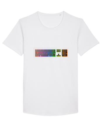 RGB Keyboard White