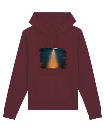Surreal Vision no. 5 Burgundy