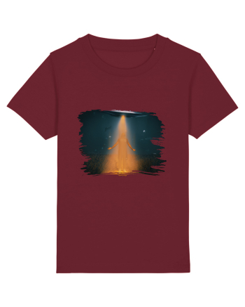 Surreal Vision no. 5 Burgundy