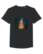 Surreal Vision no. 5 Tricou mânecă scurtă guler larg Bărbat Skater