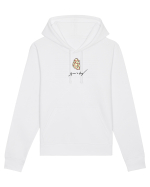Born to play  football Hanorac Unisex Drummer