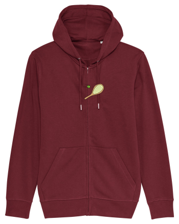 Tennis lovers Burgundy