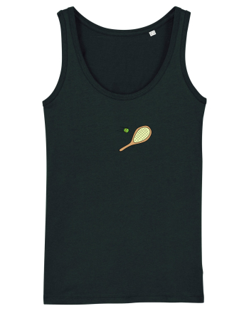 Tennis lovers Black