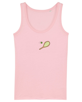 Tennis lovers Cotton Pink