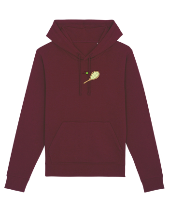 Tennis lovers Burgundy