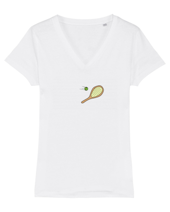 Tennis lovers White