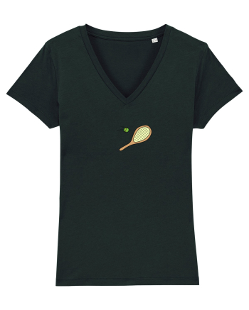 Tennis lovers Black