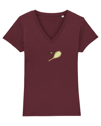 Tennis lovers Burgundy