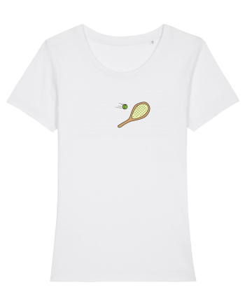 Tennis lovers White