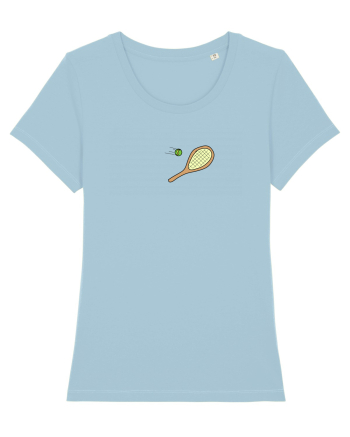 Tennis lovers Sky Blue