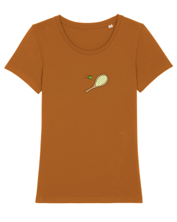 Tennis lovers Roasted Orange