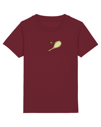 Tennis lovers Burgundy
