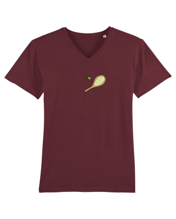 Tennis lovers Burgundy
