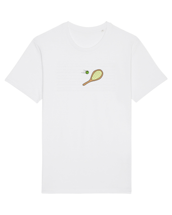 Tennis lovers White