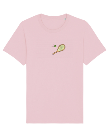 Tennis lovers Cotton Pink