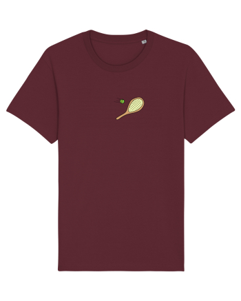 Tennis lovers Burgundy