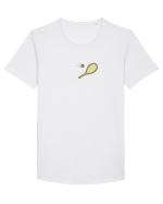 Tennis lovers Tricou mânecă scurtă guler larg Bărbat Skater