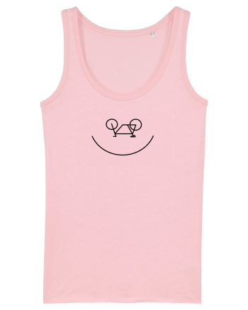 Loving bikes Cotton Pink