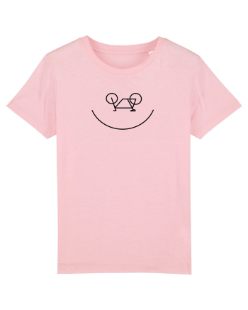 Loving bikes Cotton Pink
