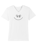Loving bikes Tricou mânecă scurtă guler V Bărbat Presenter