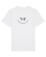 Loving bikes Tricou mânecă scurtă Unisex Rocker
