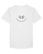 Loving bikes Tricou mânecă scurtă guler larg Bărbat Skater