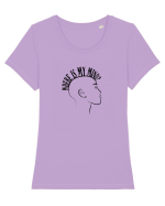 Where is my mind? Tricou mânecă scurtă guler larg fitted Damă Expresser