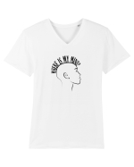Where is my mind? Tricou mânecă scurtă guler V Bărbat Presenter