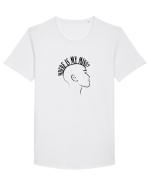Where is my mind? Tricou mânecă scurtă guler larg Bărbat Skater