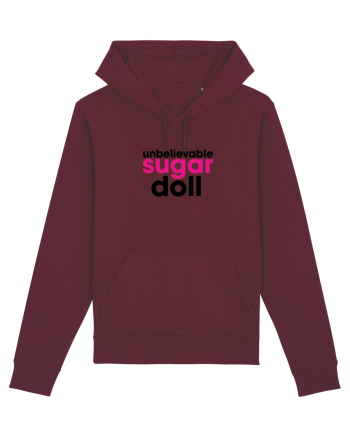 unbelievable sugar doll Burgundy