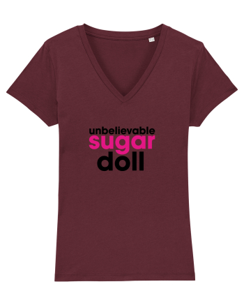 unbelievable sugar doll Burgundy