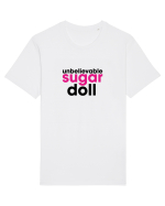 unbelievable sugar doll Tricou mânecă scurtă Unisex Rocker