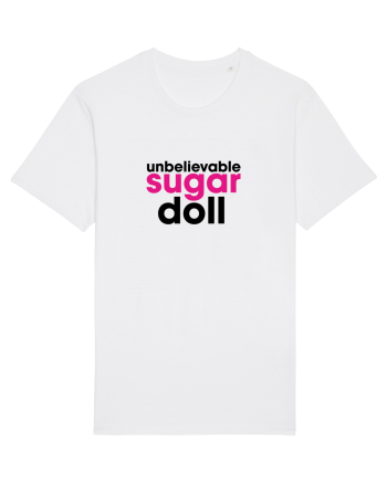unbelievable sugar doll White