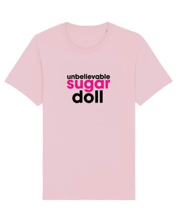 unbelievable sugar doll Cotton Pink