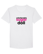 unbelievable sugar doll Tricou mânecă scurtă guler larg Bărbat Skater