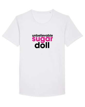 unbelievable sugar doll White