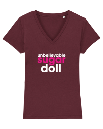 unbelievable sugar doll Burgundy
