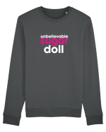 unbelievable sugar doll Bluză mânecă lungă Unisex Rise