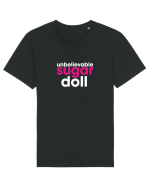 unbelievable sugar doll Tricou mânecă scurtă Unisex Rocker