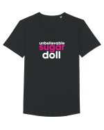 unbelievable sugar doll Tricou mânecă scurtă guler larg Bărbat Skater