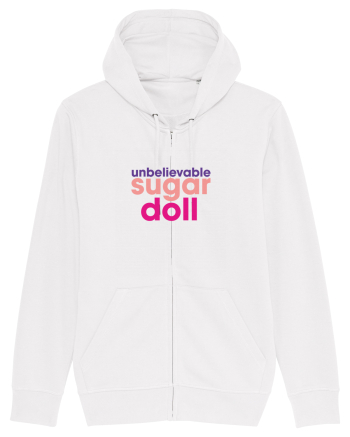 unbelievable sugar doll White
