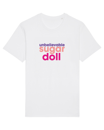 unbelievable sugar doll White
