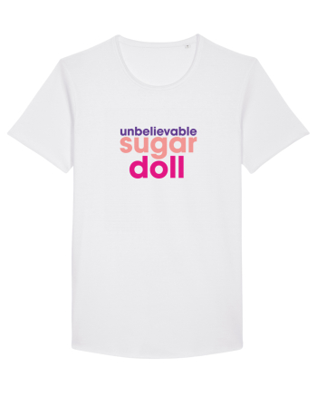 unbelievable sugar doll White