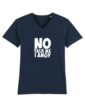 No talk me I angy French Navy