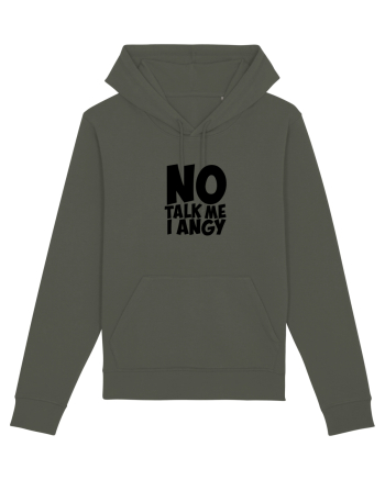 No talk me I angy Khaki