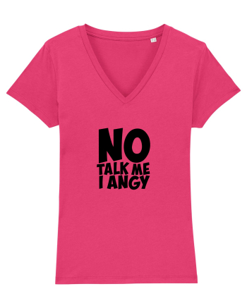No talk me I angy Raspberry