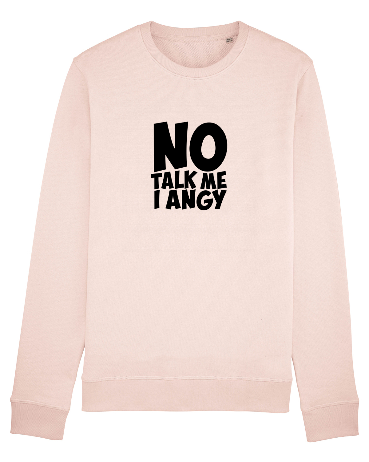 Bluză mânecă lungă Unisex Rise Candy Pink