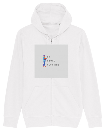 Unusual. White